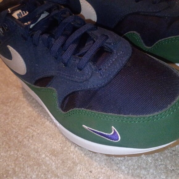 Air Max 1 "Gorge Green" sneakers - Picture 5 of 9